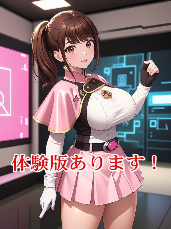 輝石戦隊キボンヌジャー『戦隊ピンクは性処理係・完全版』 - サンプル画像 2