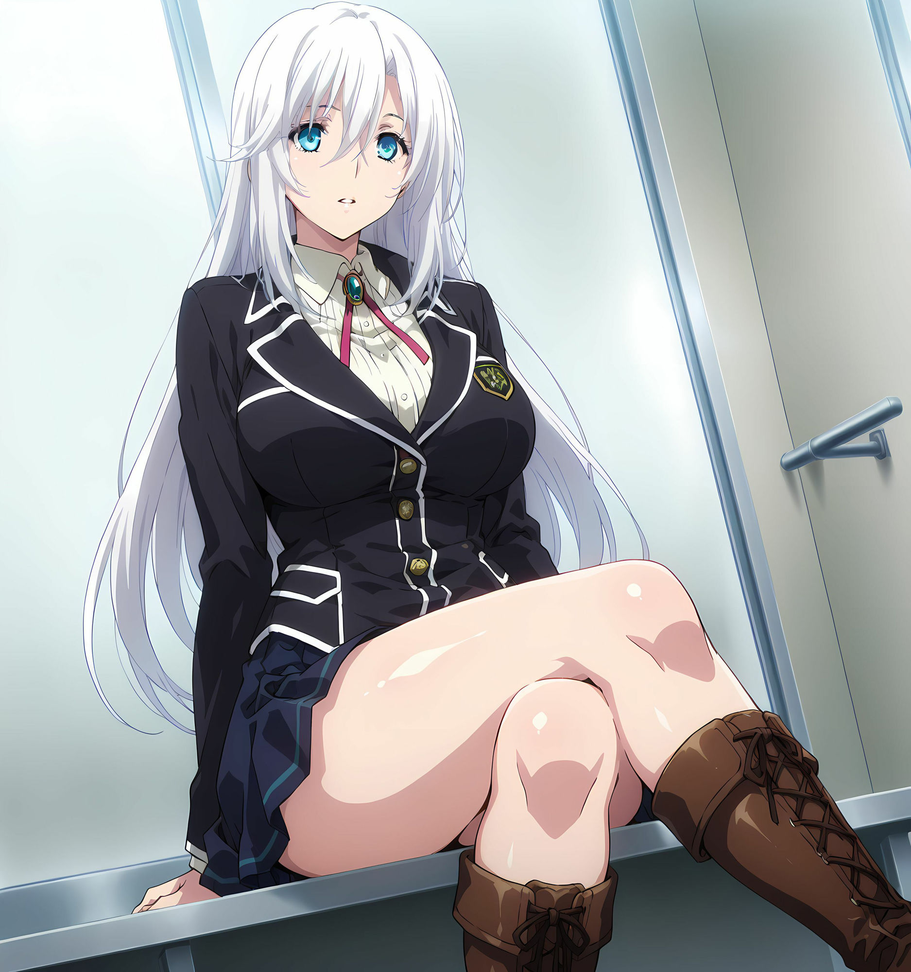 王女快楽堕ちヴァンパイア化〜ドスケベ交尾 - サンプル画像 2