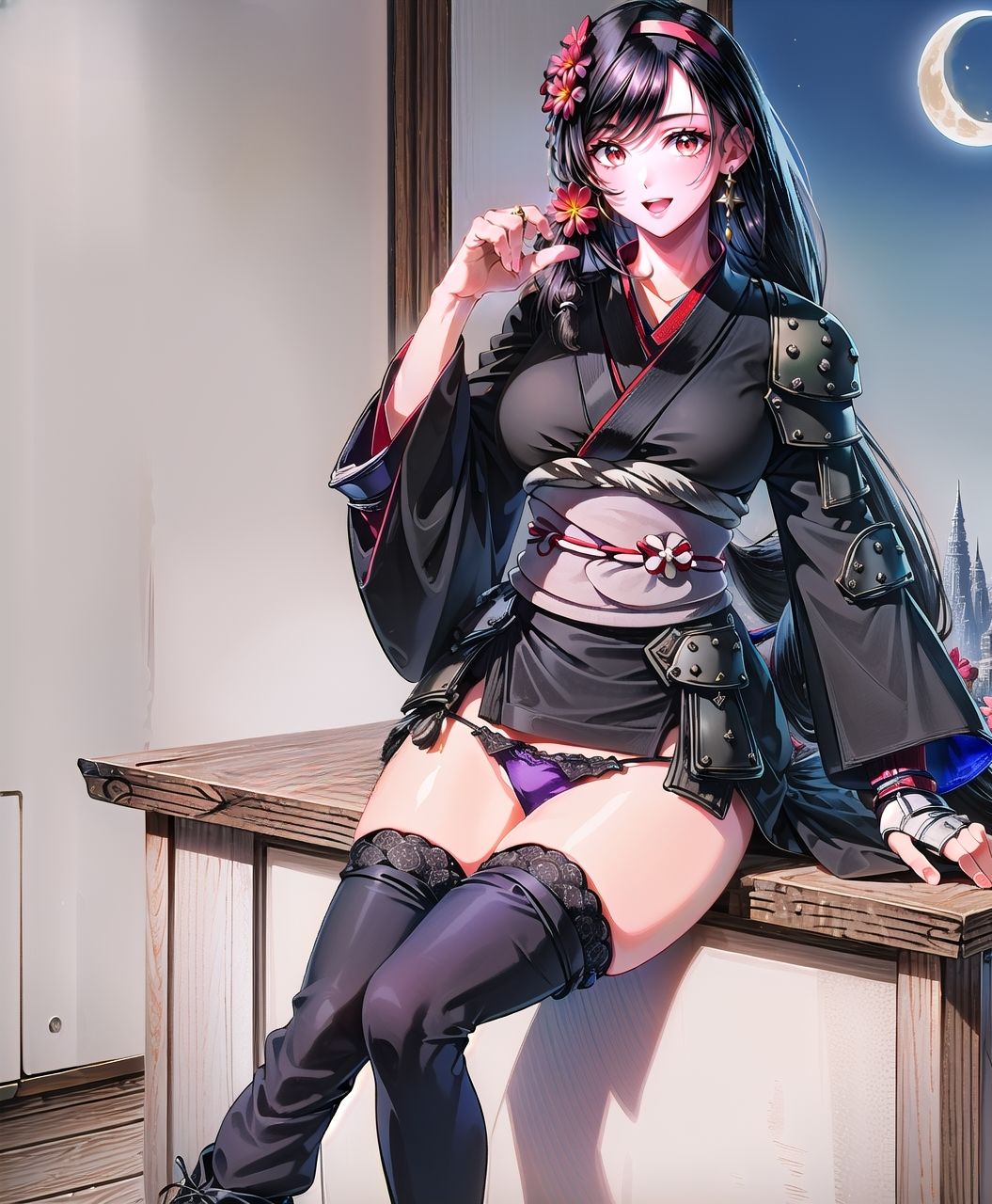 いつまでたっても色褪せない魅力のテ○ファがいろんな衣装でアヘアヘしてるかと思うとさいこうですね_SEXオナニーその他編 - サンプル画像 3