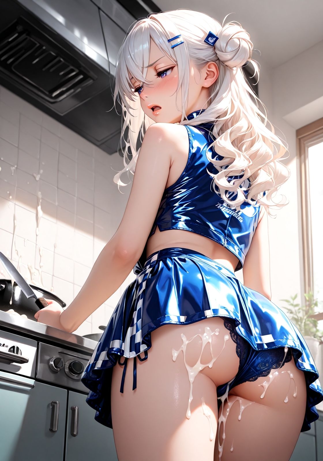 飯炊きオナホ  〜ご飯もつくれて、いつでもヤレる〜 - サンプル画像 8