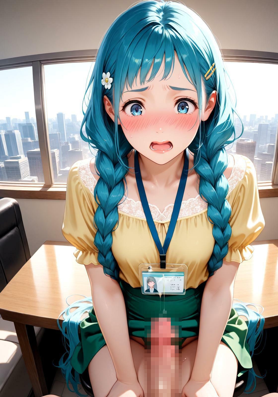 お前のせいだ  〜勃起しちゃったじゃん〜 - サンプル画像 1