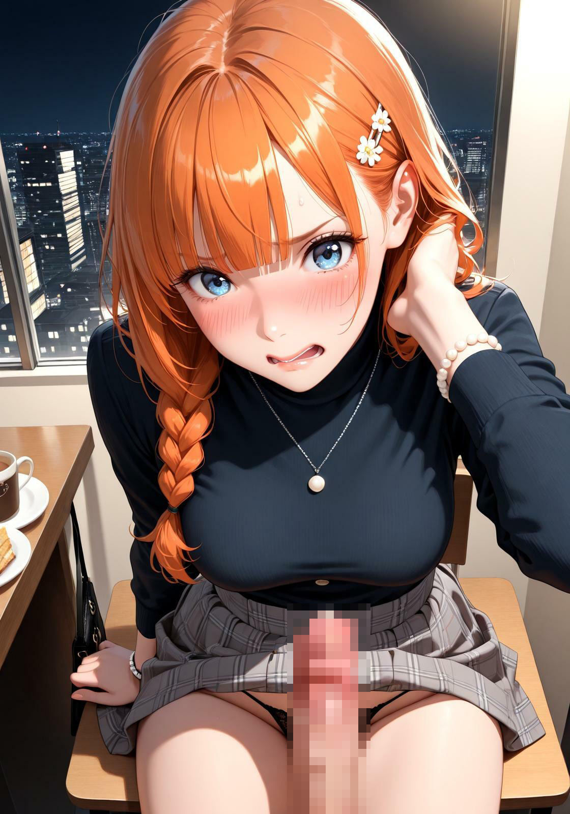 お前のせいだ  〜勃起しちゃったじゃん〜 - サンプル画像 2