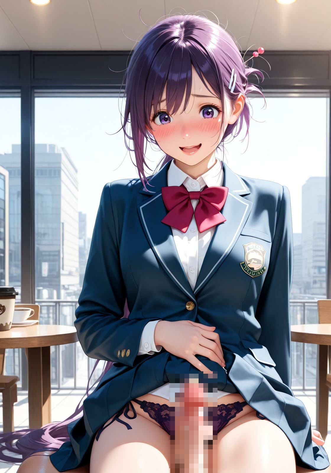 お前のせいだ  〜勃起しちゃったじゃん〜 - サンプル画像 3