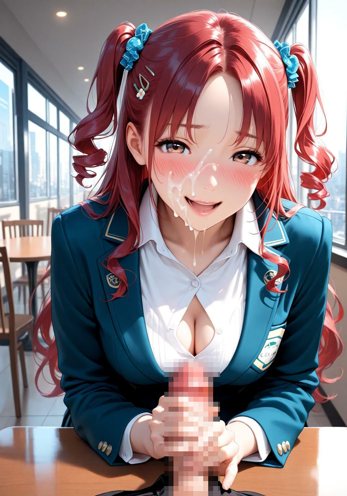 お前のせいだ  〜勃起しちゃったじゃん〜 - サンプル画像 6