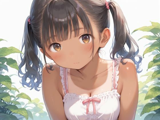 日焼け跡の妹と子作りせっくす！ - サンプル画像 1