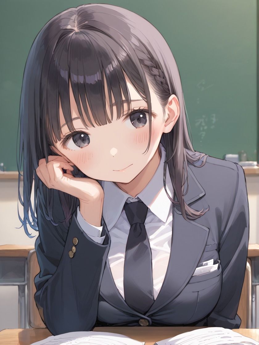 爆乳女子校生に種付けいいなりオナホになるまで調教された件 - サンプル画像 1