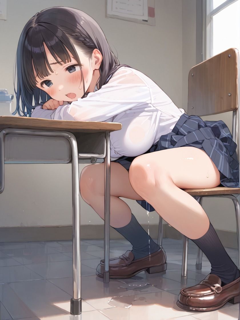爆乳女子校生に種付けいいなりオナホになるまで調教された件 - サンプル画像 2