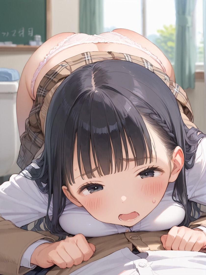 爆乳女子校生に種付けいいなりオナホになるまで調教された件 - サンプル画像 3