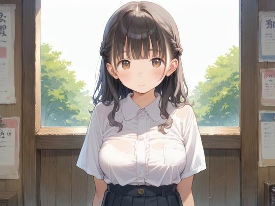 ぷにぷに巨乳学生を生挿入で孕ませまくる！ - サンプル画像 1