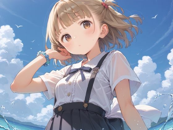 金髪ロリ少女の見習い性処理係〜立派な穴になります〜 - サンプル画像 1