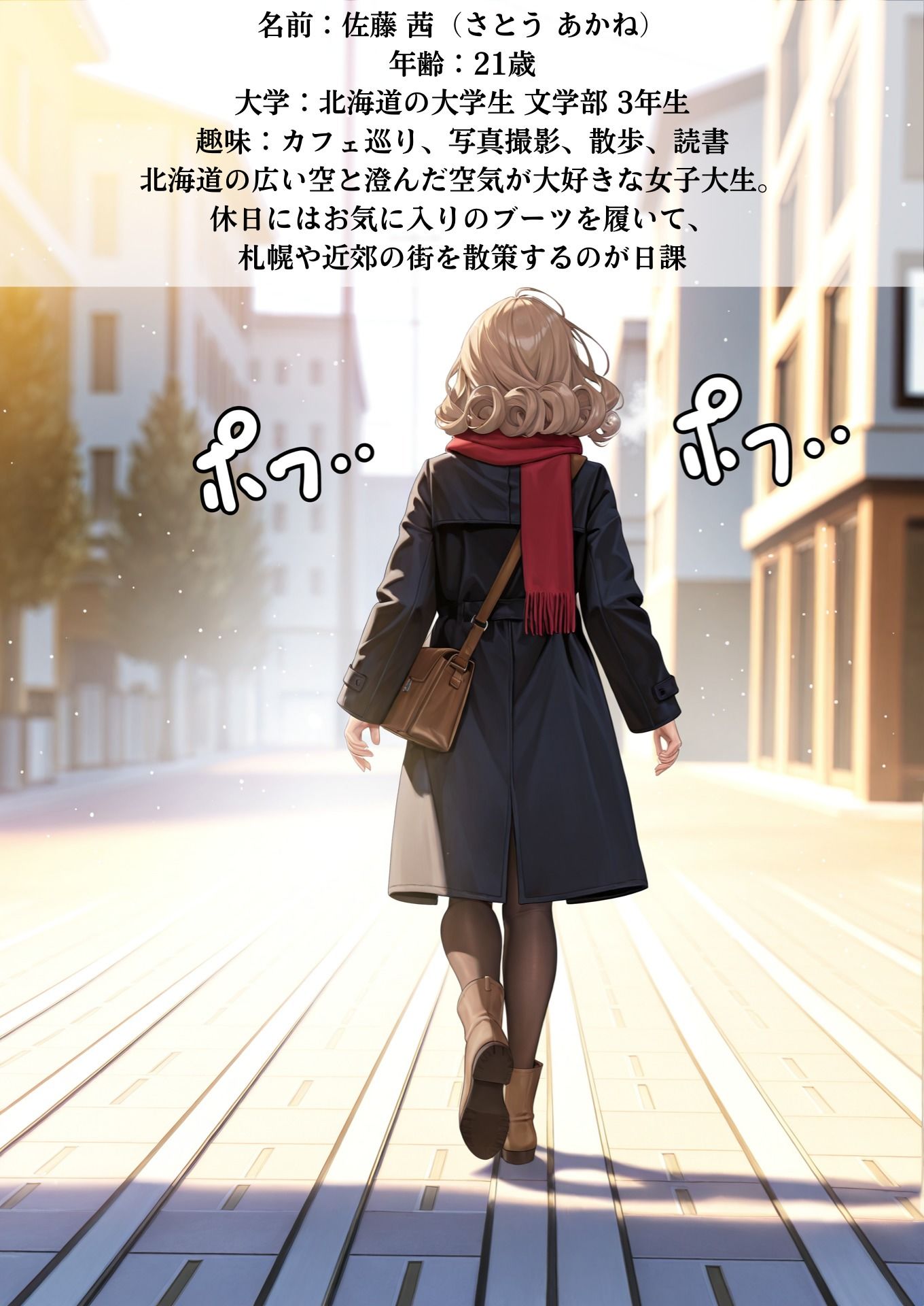 完全緊縛されて無理やり犯〇れた女子大生  茜 - サンプル画像 1