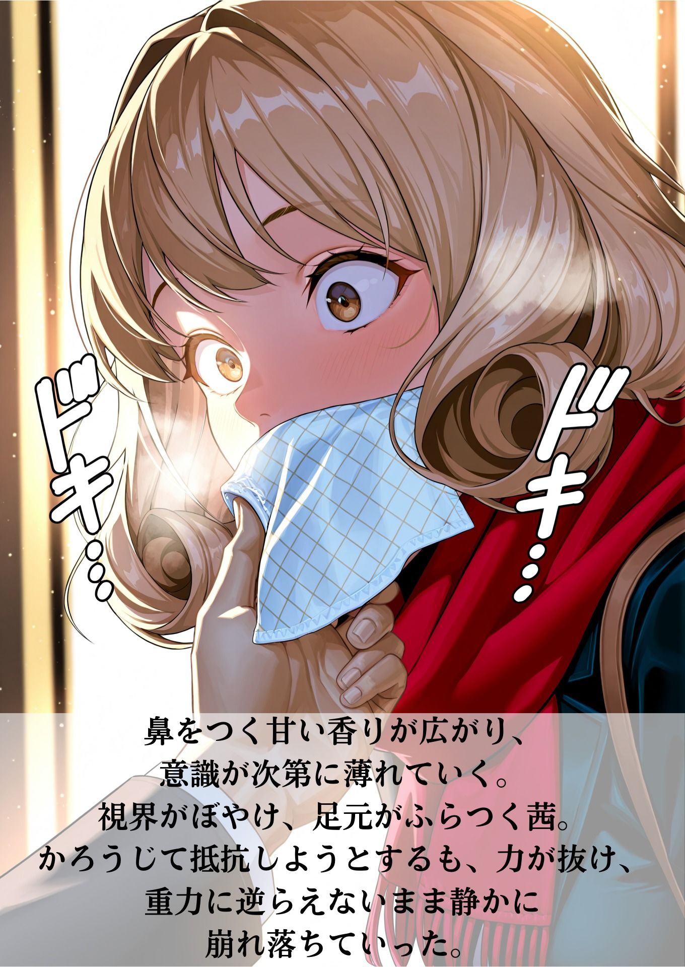 完全緊縛されて無理やり犯〇れた女子大生  茜 - サンプル画像 4