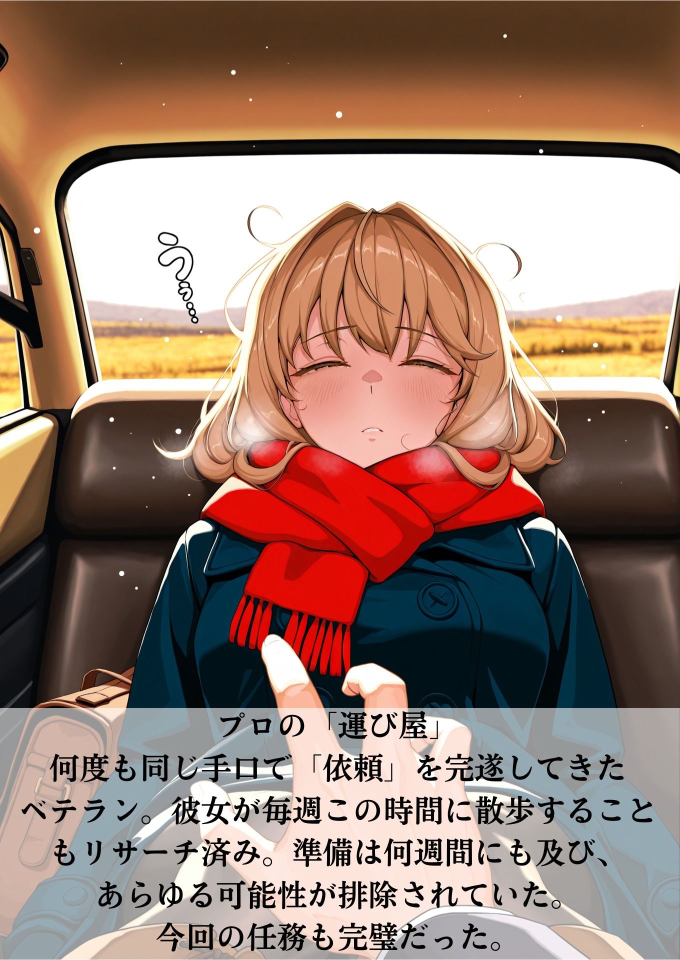 完全緊縛されて無理やり犯〇れた女子大生  茜 - サンプル画像 5