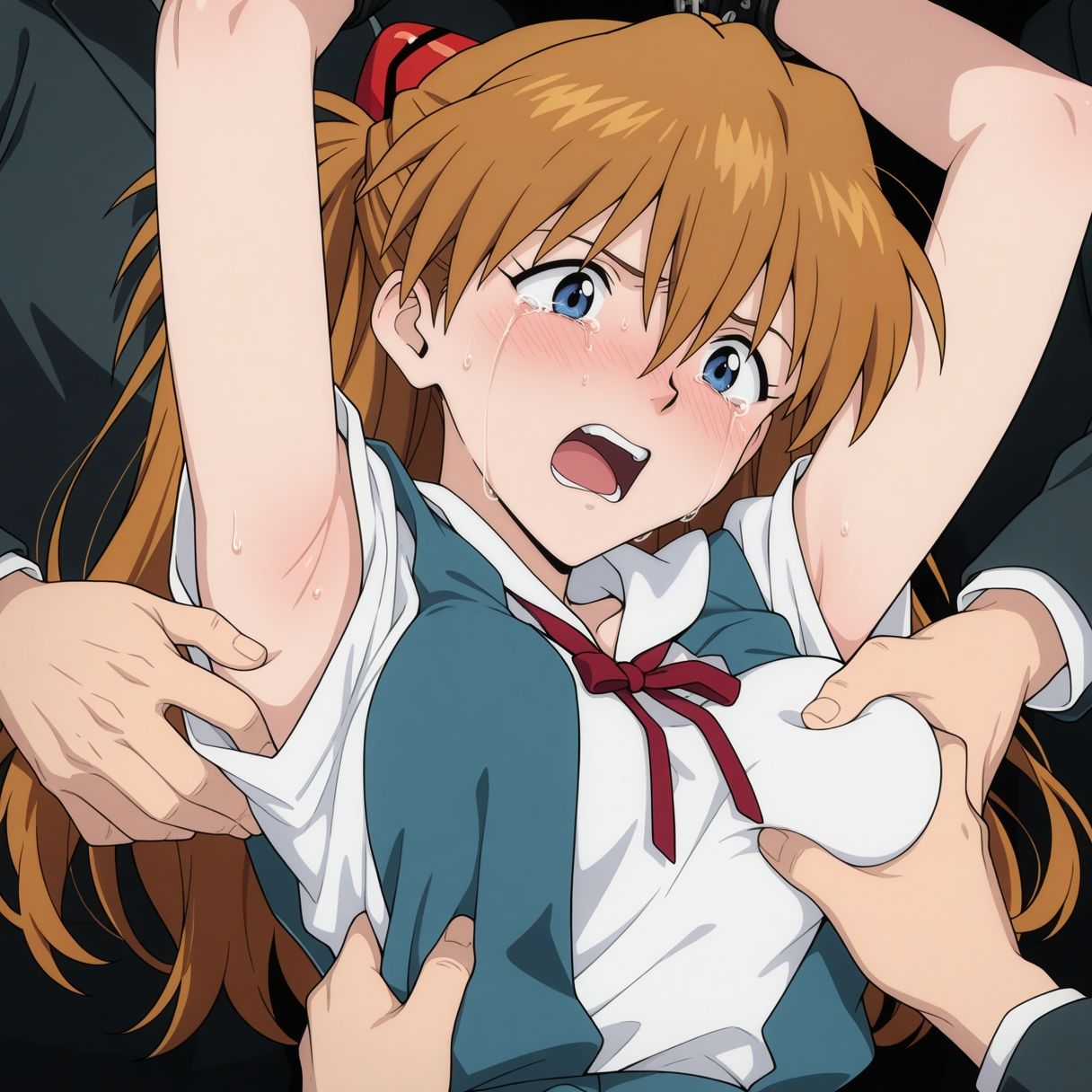 プライドが高い美女の絶頂アクメ - サンプル画像 7