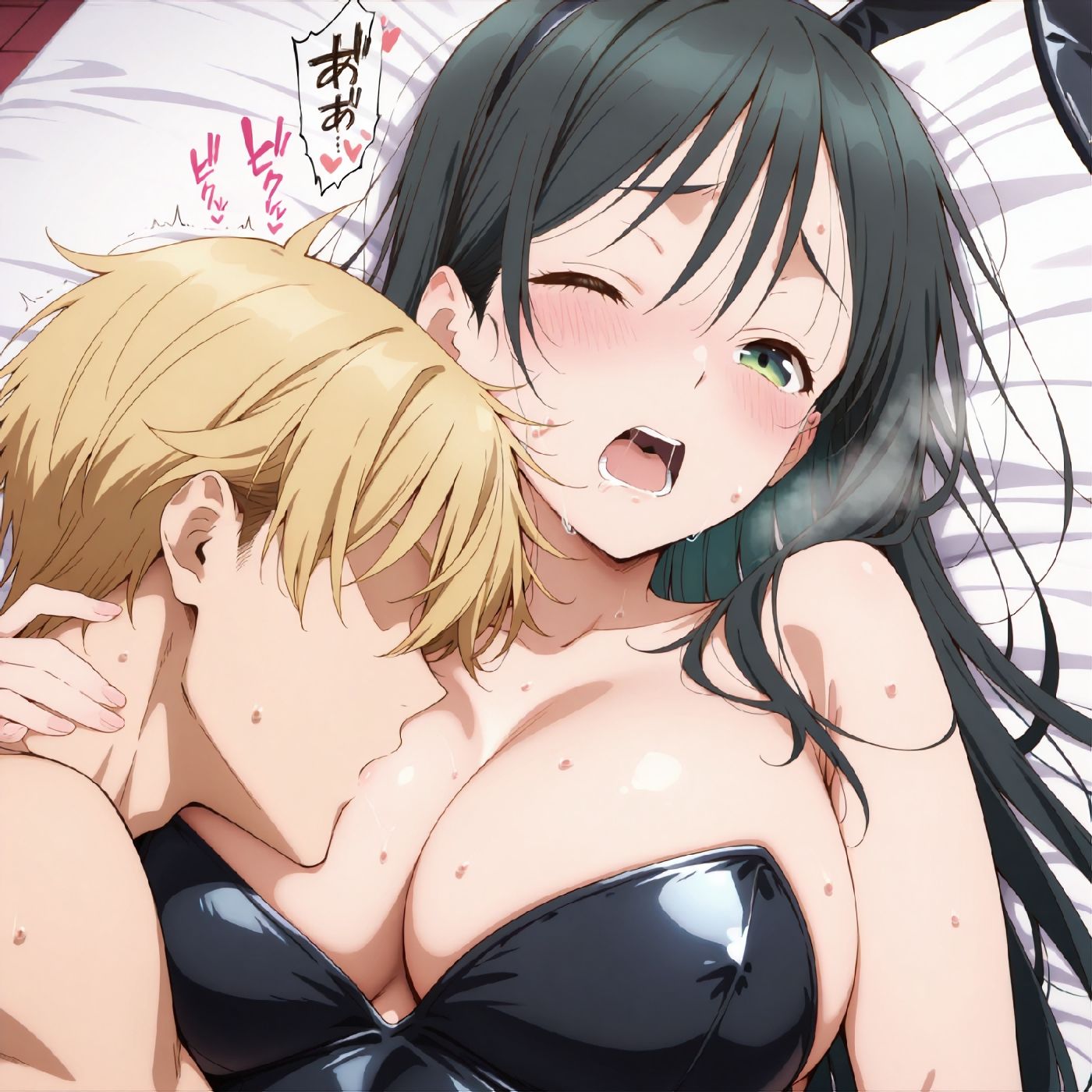 甘◯夜重  バニーガールでしちゃおうかな？ - サンプル画像 2