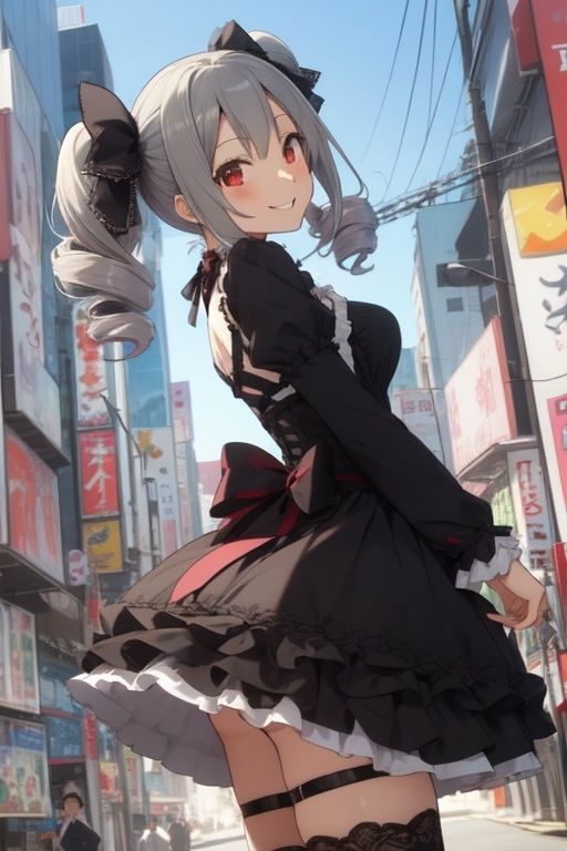 虹かけ誌  アイドルマスター  イラスト集20 神崎蘭子  我に力を捧げよ！（買って！） - サンプル画像 2