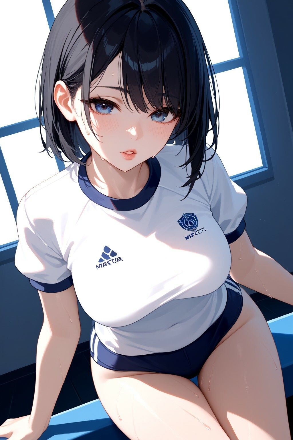 どスケベ彼女魅惑の濡れ濡れオナニー - サンプル画像 2