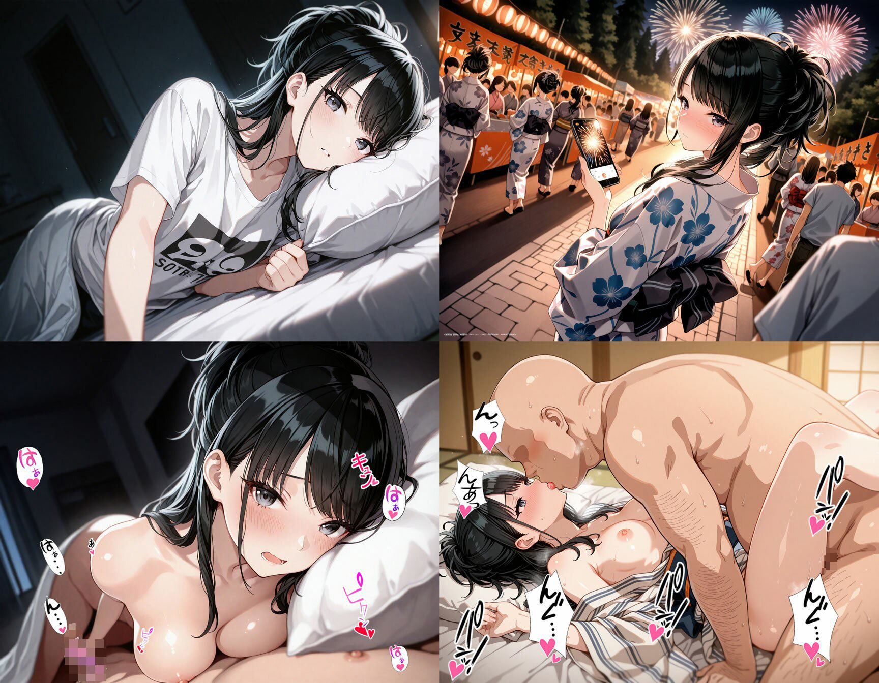 アイドル 即オチ2コマ 5238 - サンプル画像 2