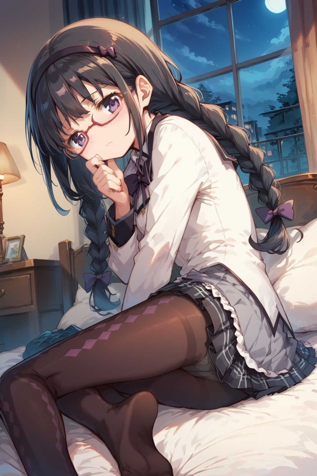 魔法処女★ほむら 敗北の処女喪失SEX - サンプル画像 3