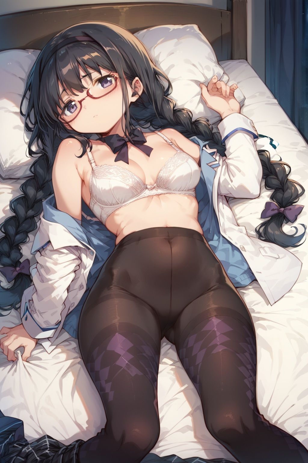 魔法処女★ほむら 敗北の処女喪失SEX - サンプル画像 4