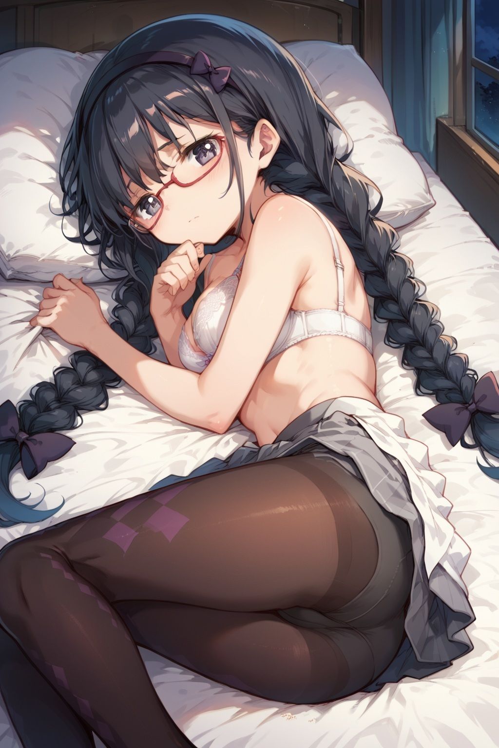 魔法処女★ほむら 敗北の処女喪失SEX - サンプル画像 5