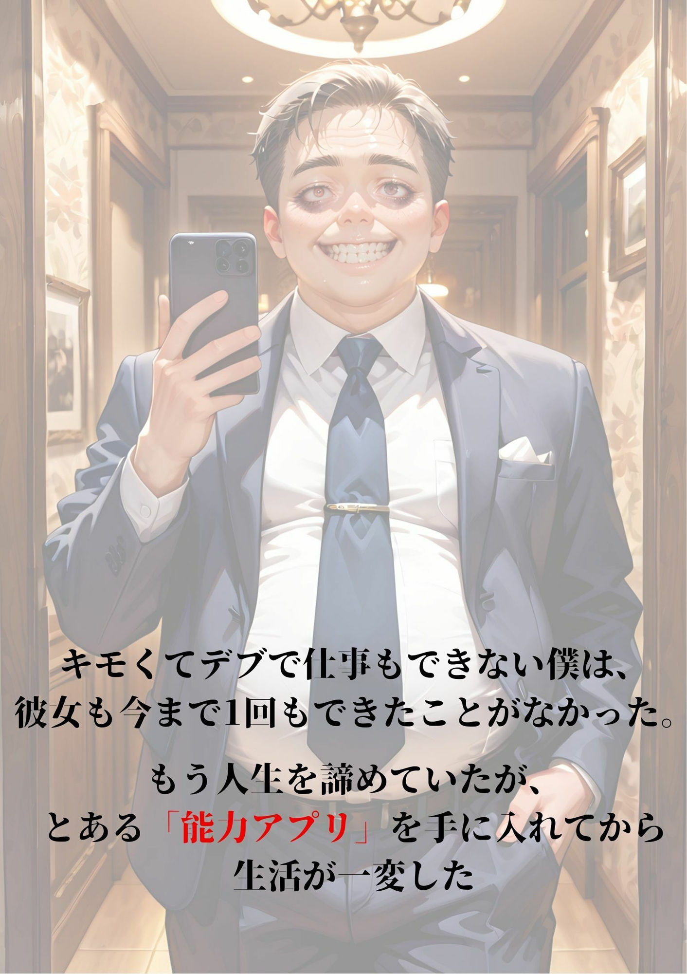 催●かけすぎて絶倫メイドの返り討ちにあったおじさんの話 - サンプル画像 1