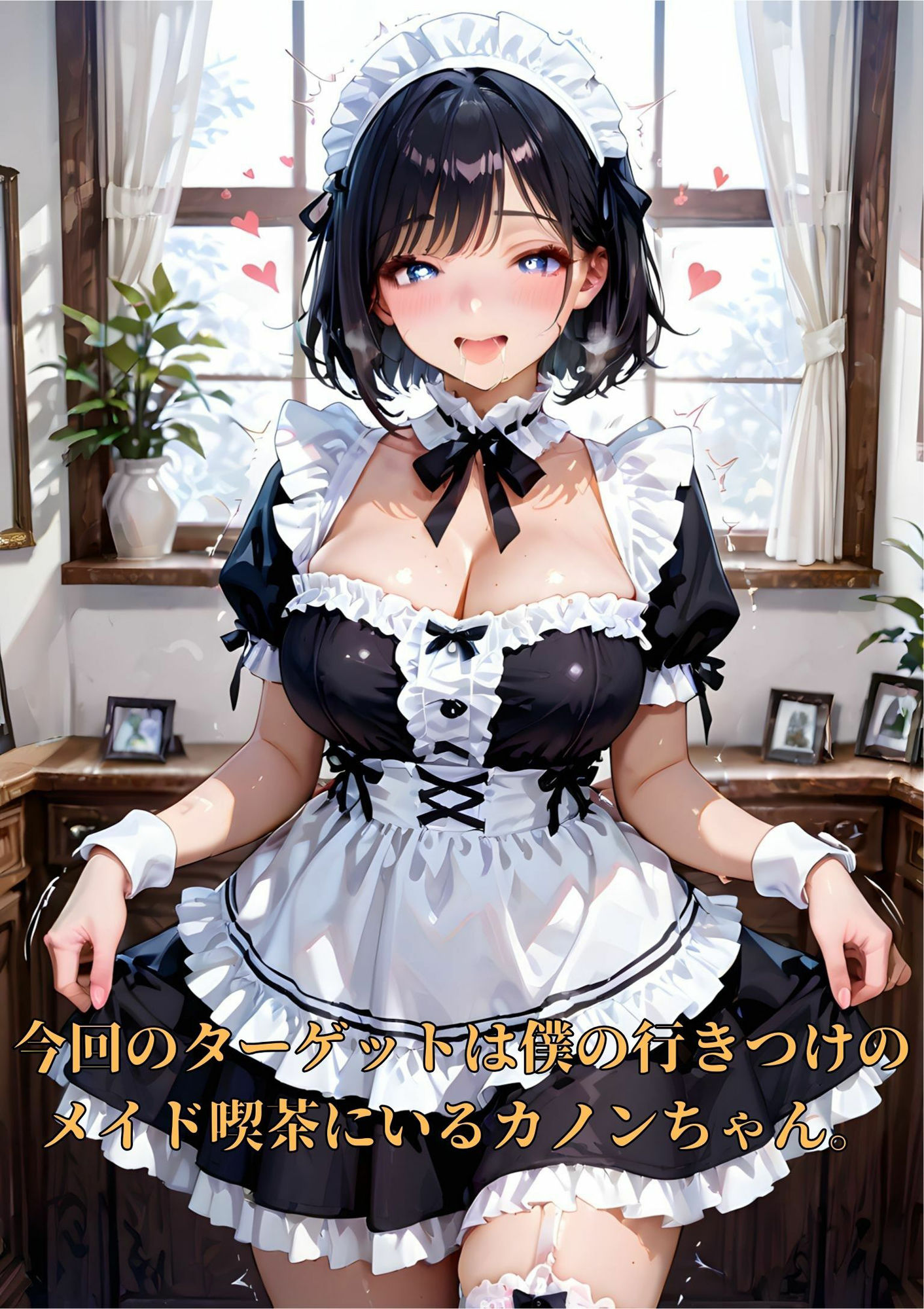 催●かけすぎて絶倫メイドの返り討ちにあったおじさんの話 - サンプル画像 3