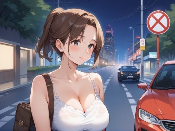 浮気でメス堕ちする巨乳人妻 - サンプル画像 10