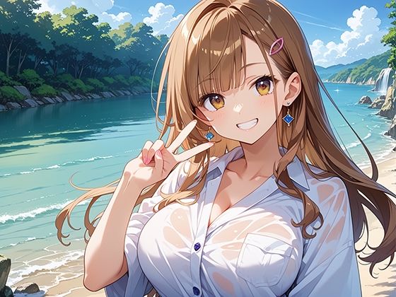 種付学園 騎乗位ギャル - サンプル画像 1