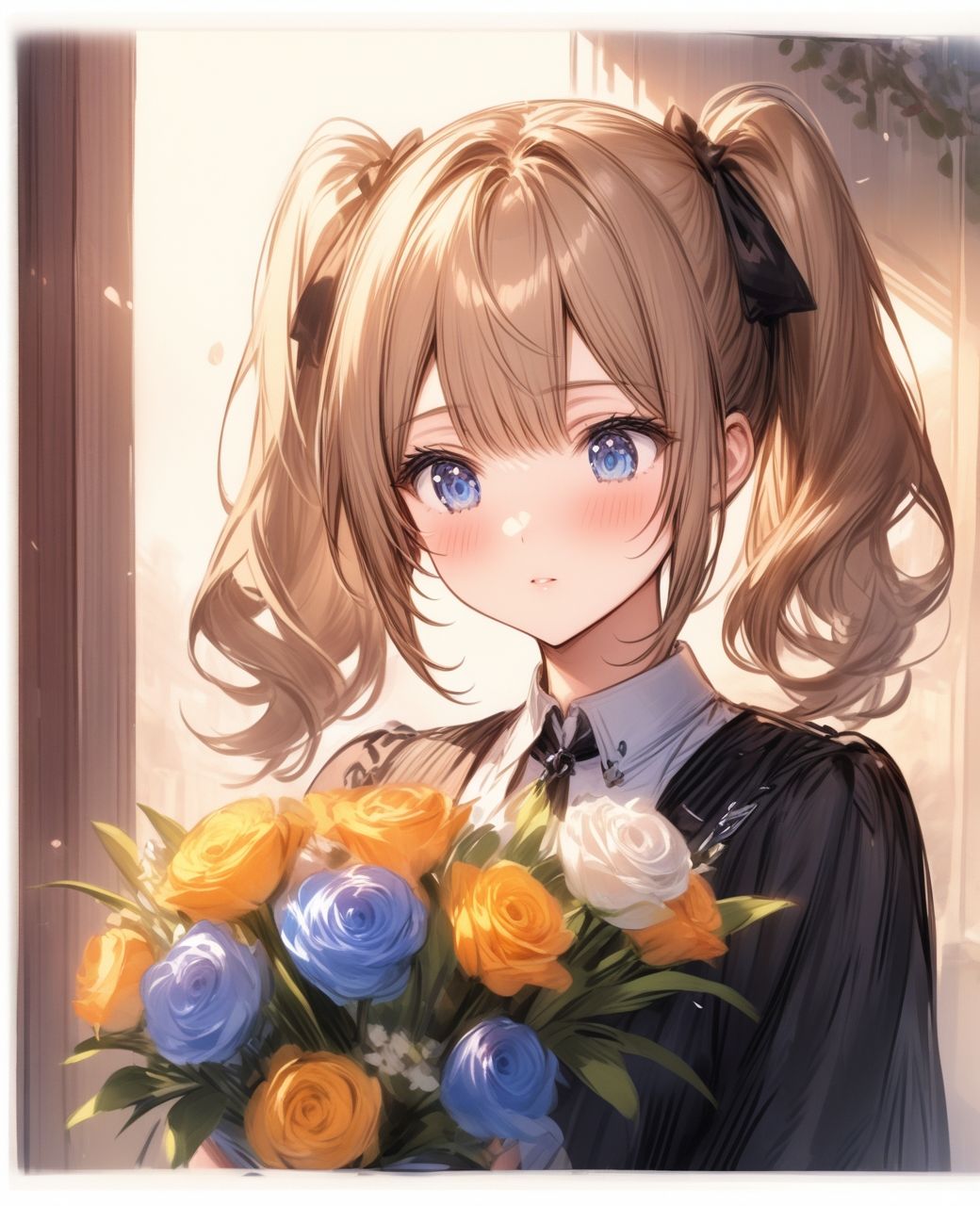 霧幻織々美少女〜花霞〜 - サンプル画像 1