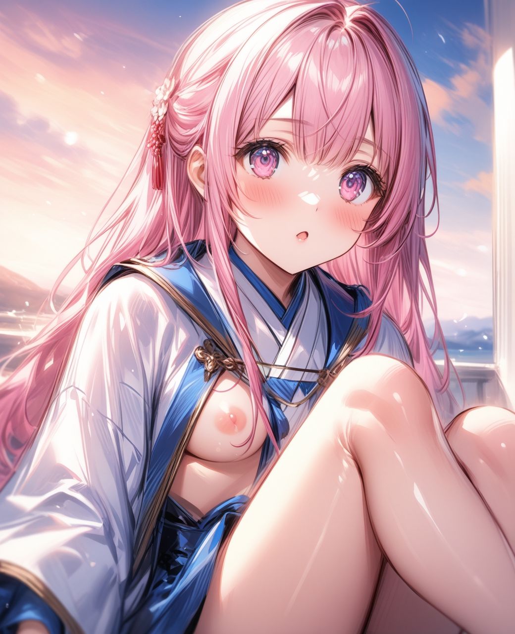 霧幻織々美少女〜花霞〜 - サンプル画像 2