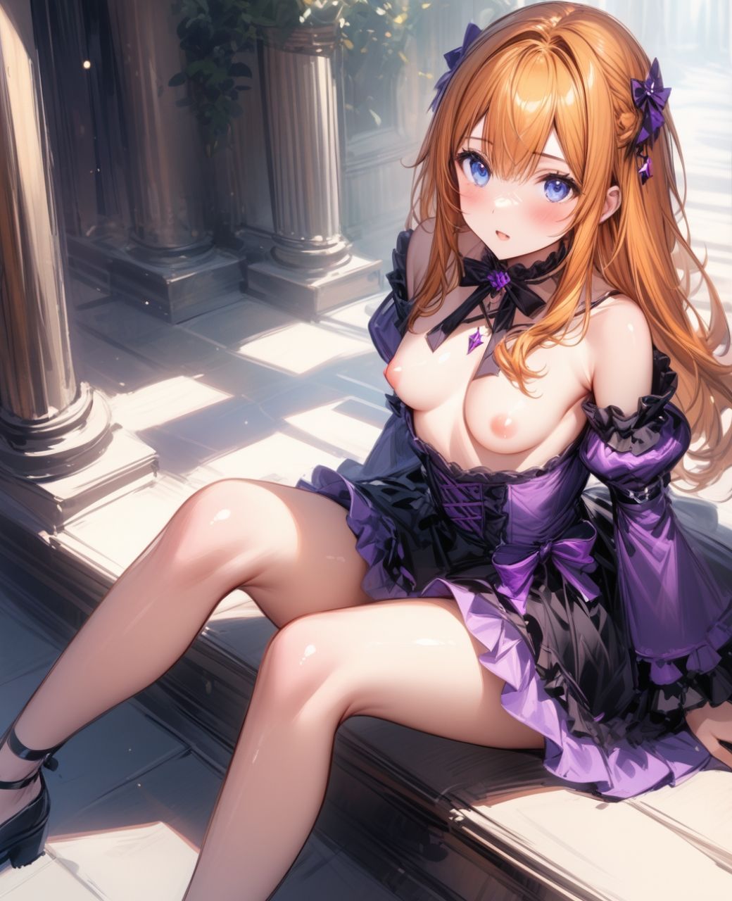 霧幻織々美少女〜花霞〜 - サンプル画像 5