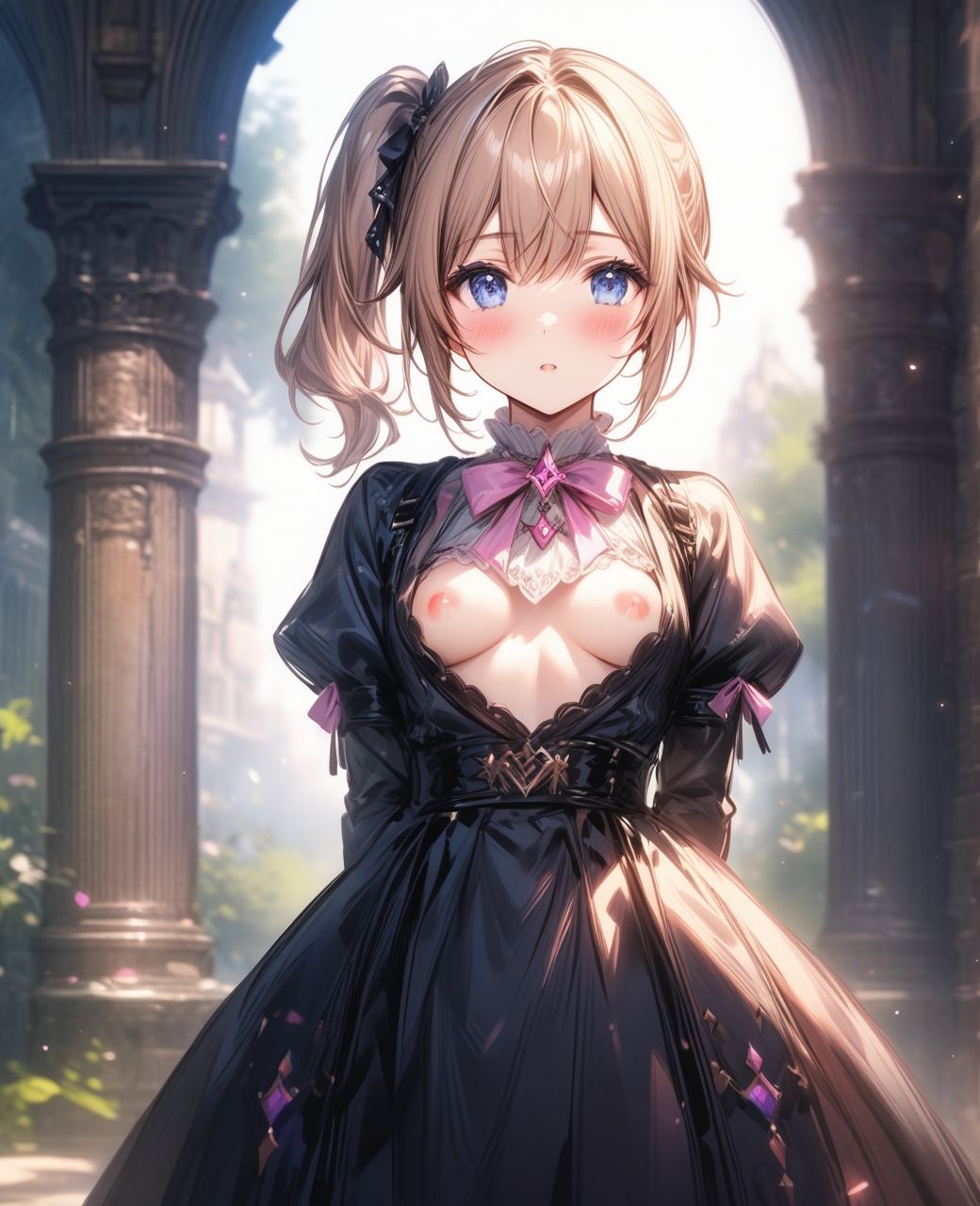 霧幻織々美少女〜花霞〜 - サンプル画像 8