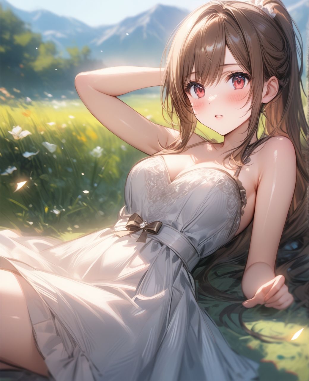 霧幻織々美少女〜花霞〜 - サンプル画像 9