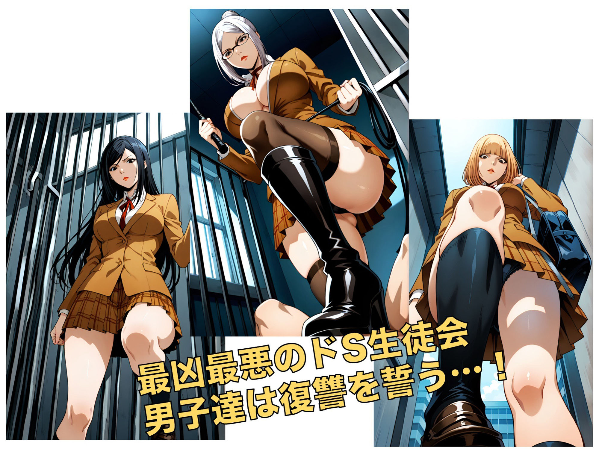 両性学園 〜ふたなりスクール〜 - サンプル画像 3