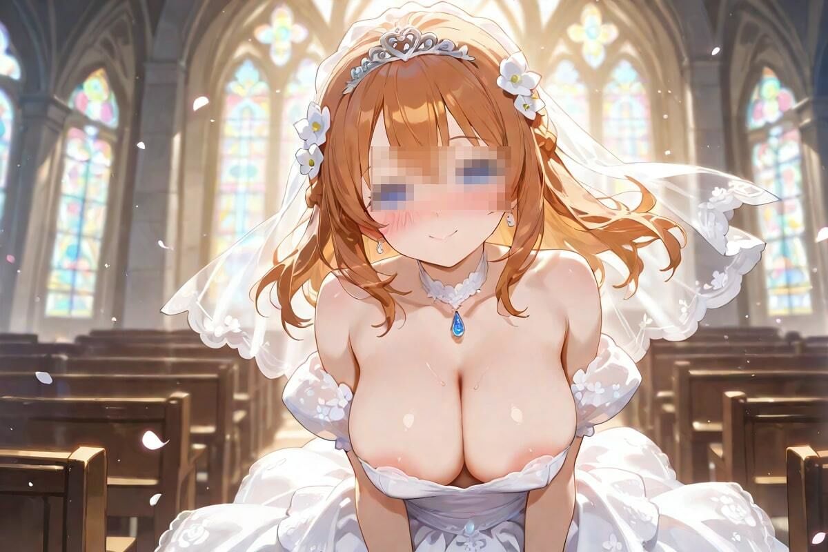 純白の誘惑  〜淫らに乱れるウエディング〜 - サンプル画像 5