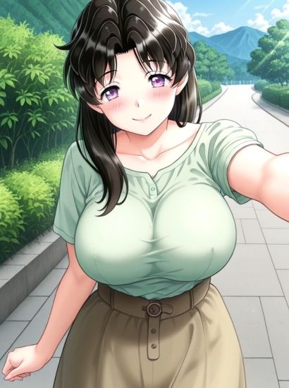 ふたりエッチの優良から送られてきた自撮り写真 - サンプル画像 1