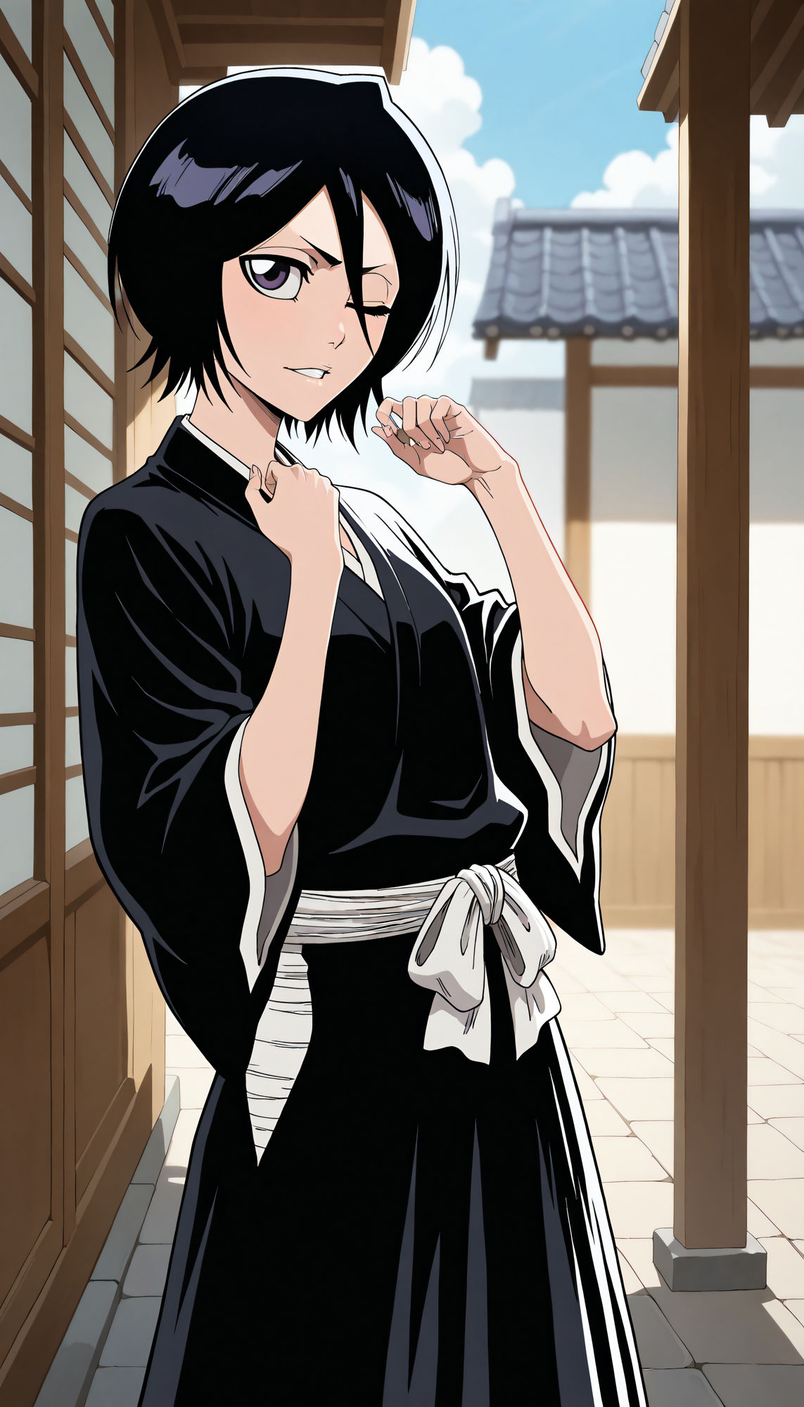 『朽木ルキア（BLEACH）』のエッチなシーン500枚！（寝取られあり） - サンプル画像 1