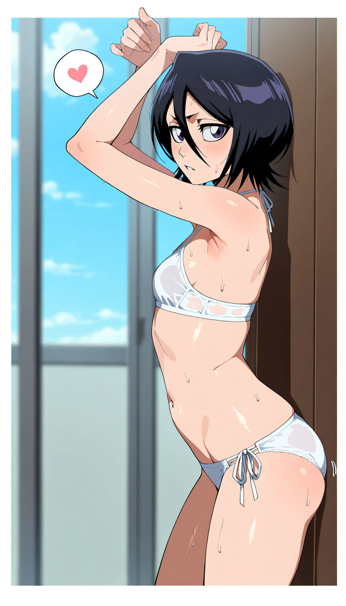 『朽木ルキア（BLEACH）』のエッチなシーン500枚！（寝取られあり） - サンプル画像 2