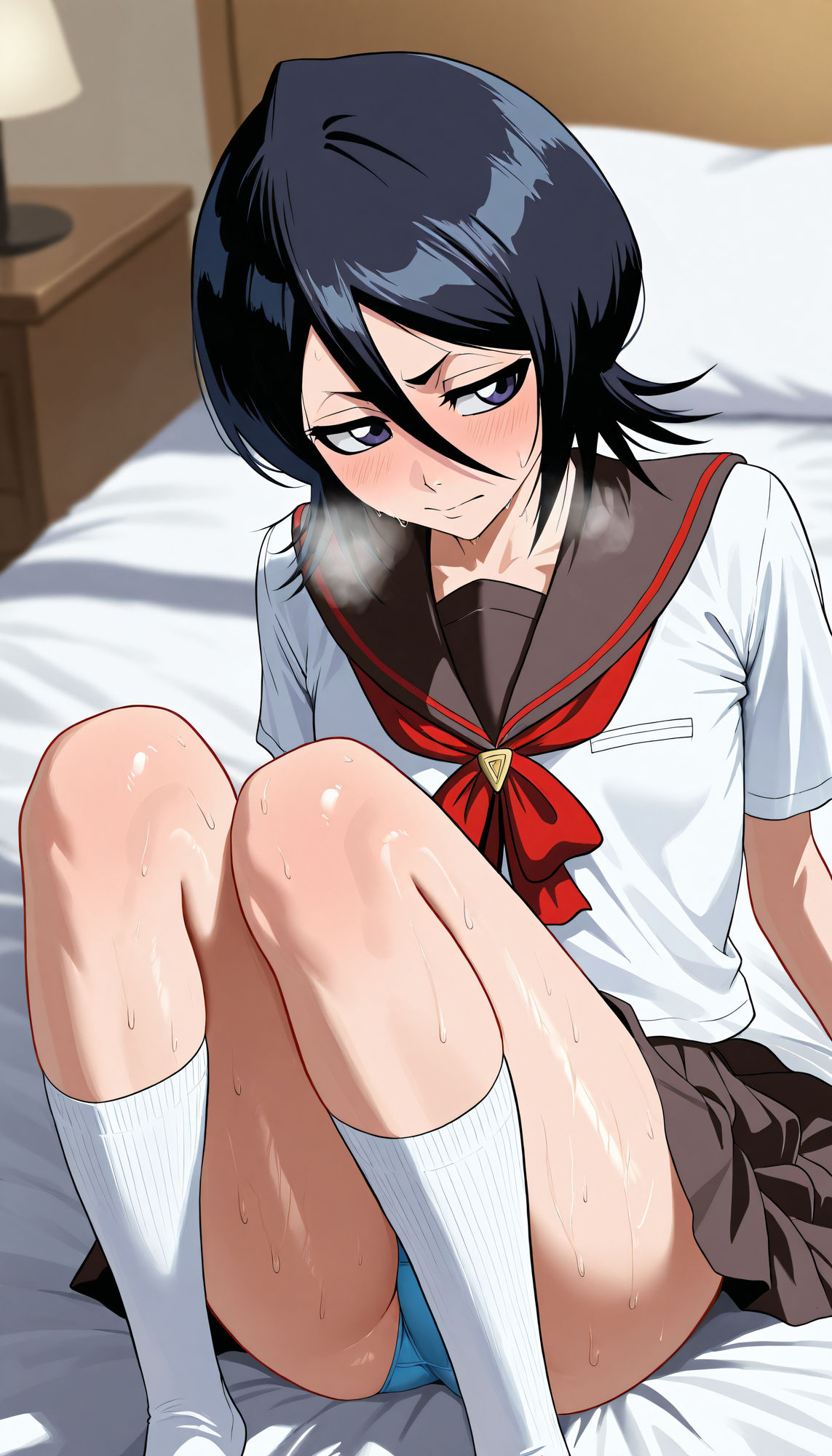 『朽木ルキア（BLEACH）』のエッチなシーン500枚！（寝取られあり） - サンプル画像 3