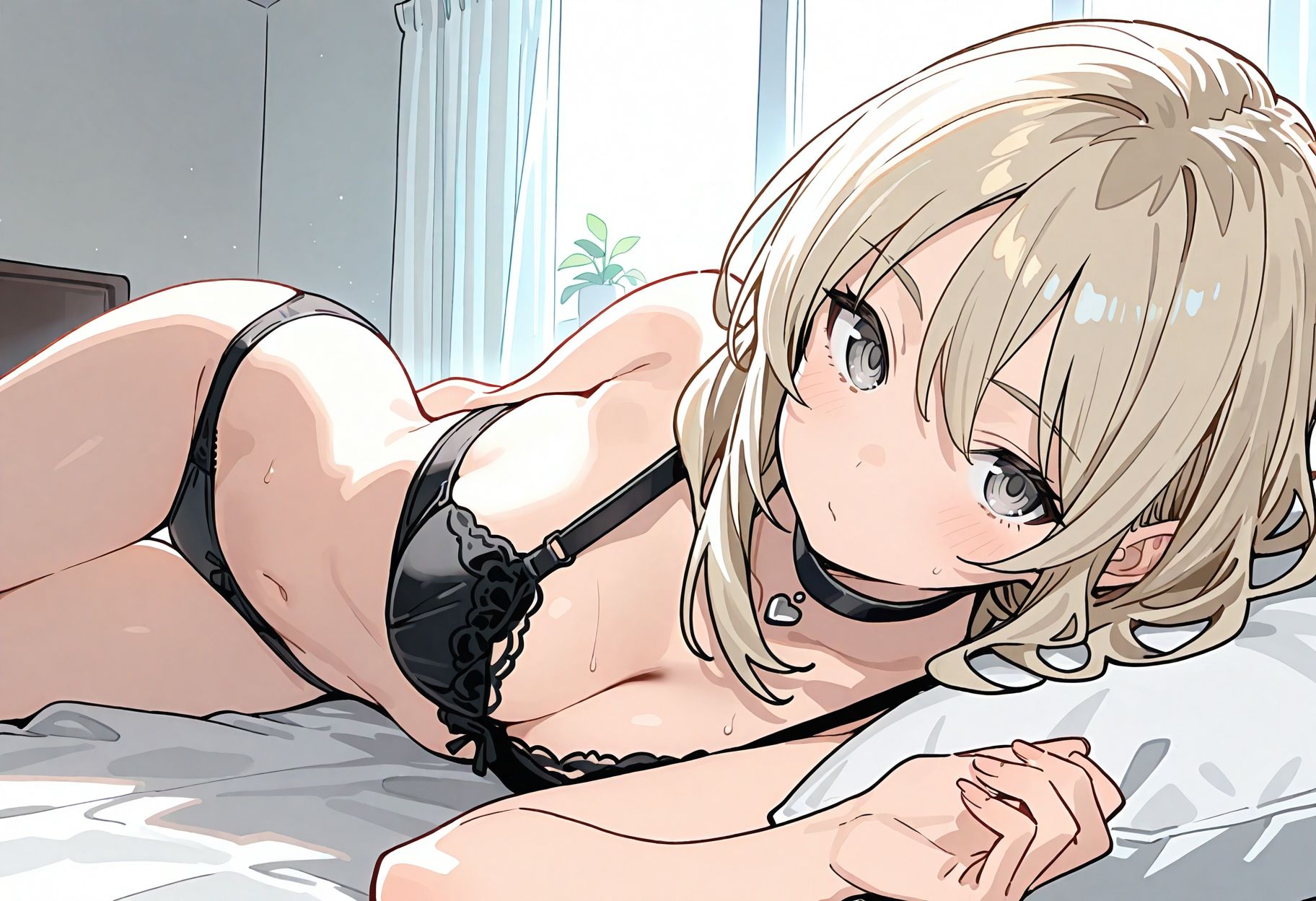 ガル◯ラ 河◯木桃香 エロCG集 - サンプル画像 2