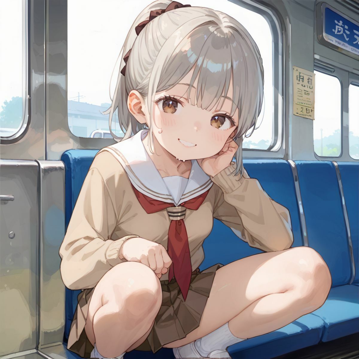 つるぺた少女、逆痴●バス〜ご乗車、ありがとうございます〜01 - サンプル画像 5