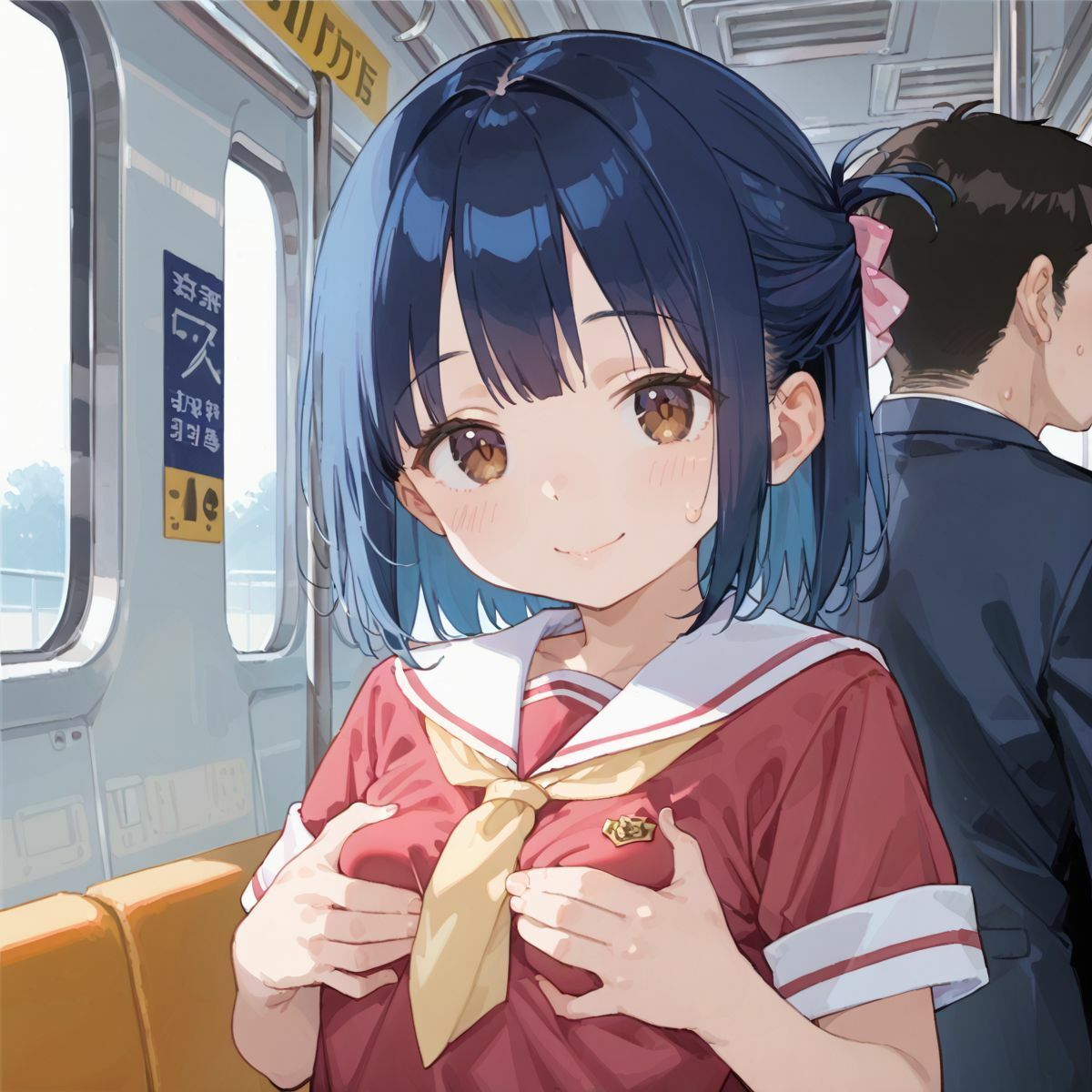つるぺた少女、逆痴●バス〜ご乗車、ありがとうございます〜01 - サンプル画像 7