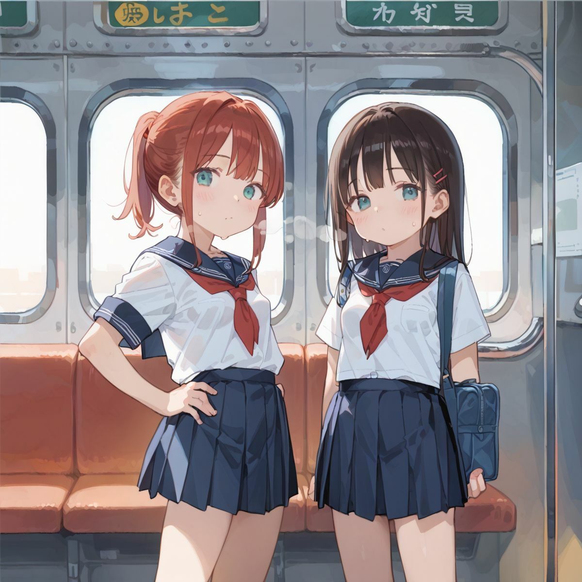 つるぺた少女、逆痴●バス〜ご乗車、ありがとうございます〜02 - サンプル画像 4