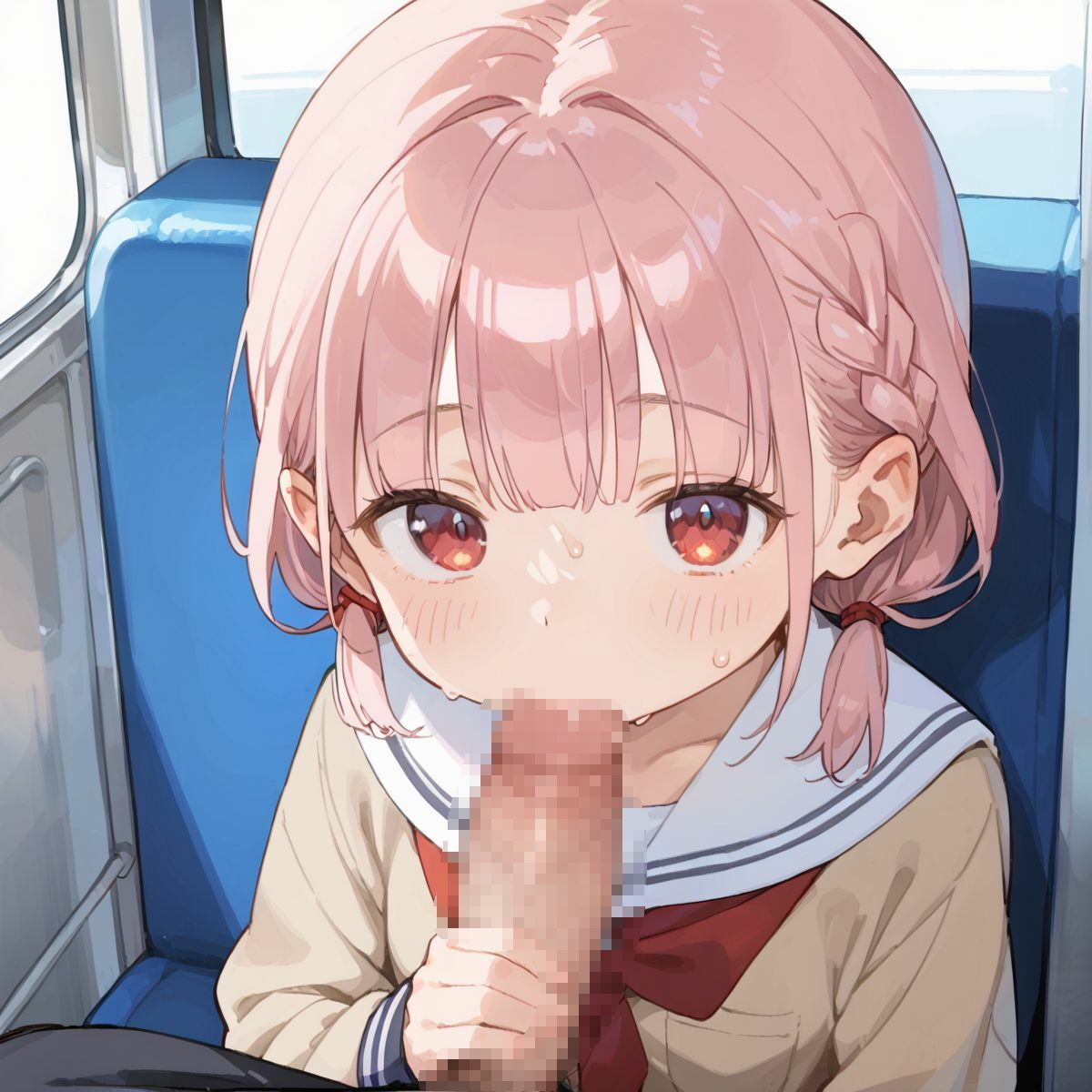 つるぺた少女、逆痴●バス〜ご乗車、ありがとうございます〜02 - サンプル画像 8