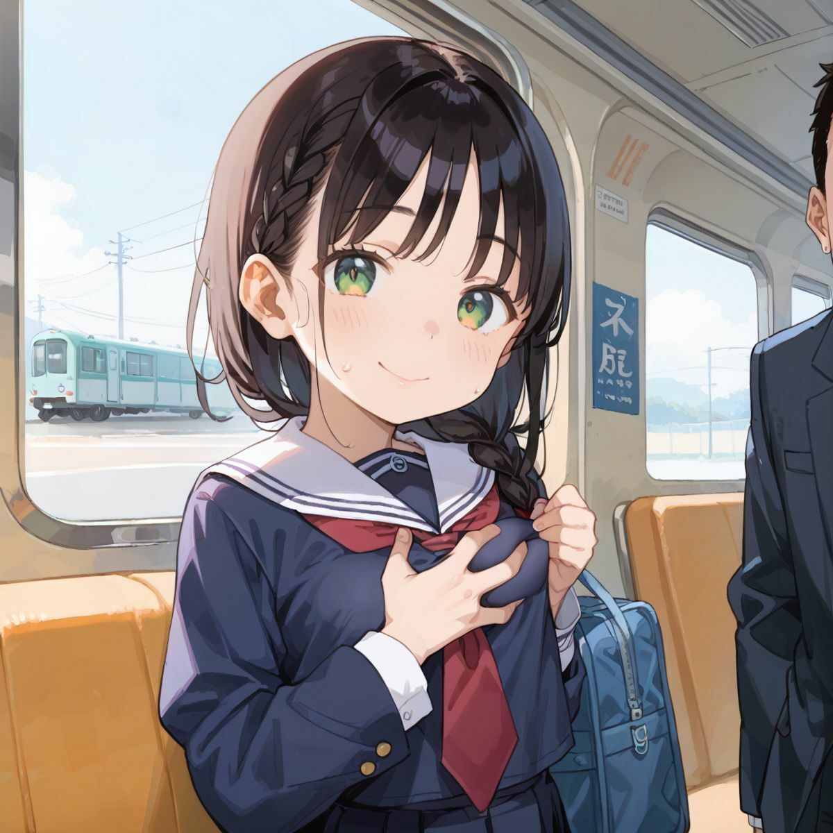 つるぺた少女、逆痴●バス〜ご乗車、ありがとうございます〜02 - サンプル画像 9