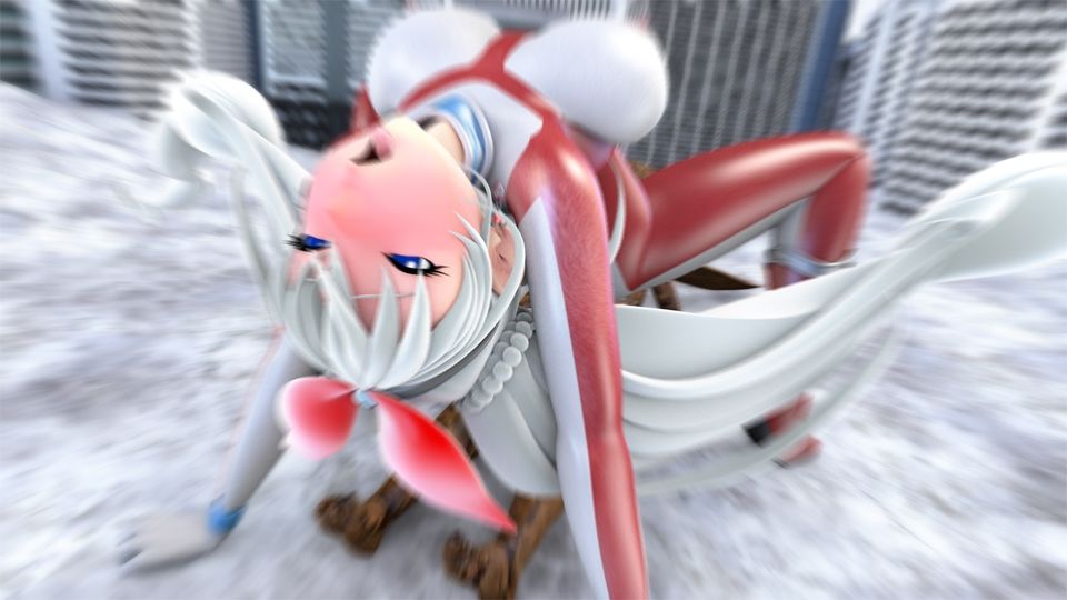 光の女神メロディナVS催淫星人サイミンミンゼミー - サンプル画像 3