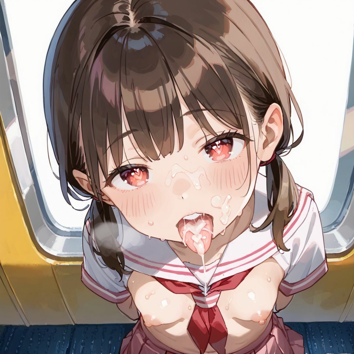 つるぺた少女、逆痴●バス〜ご乗車、ありがとうございます〜04 - サンプル画像 3