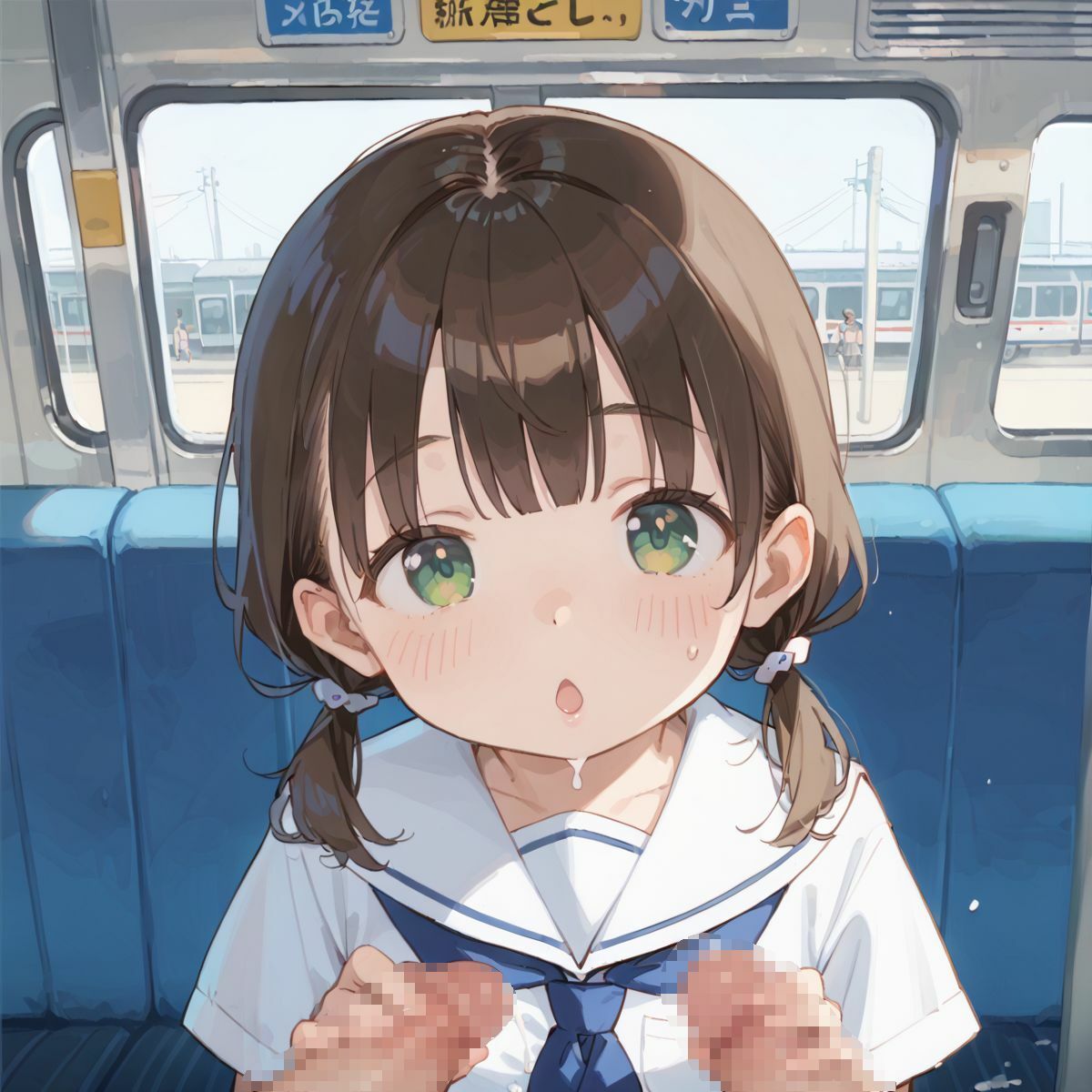 つるぺた少女、逆痴●バス〜ご乗車、ありがとうございます〜04 - サンプル画像 7