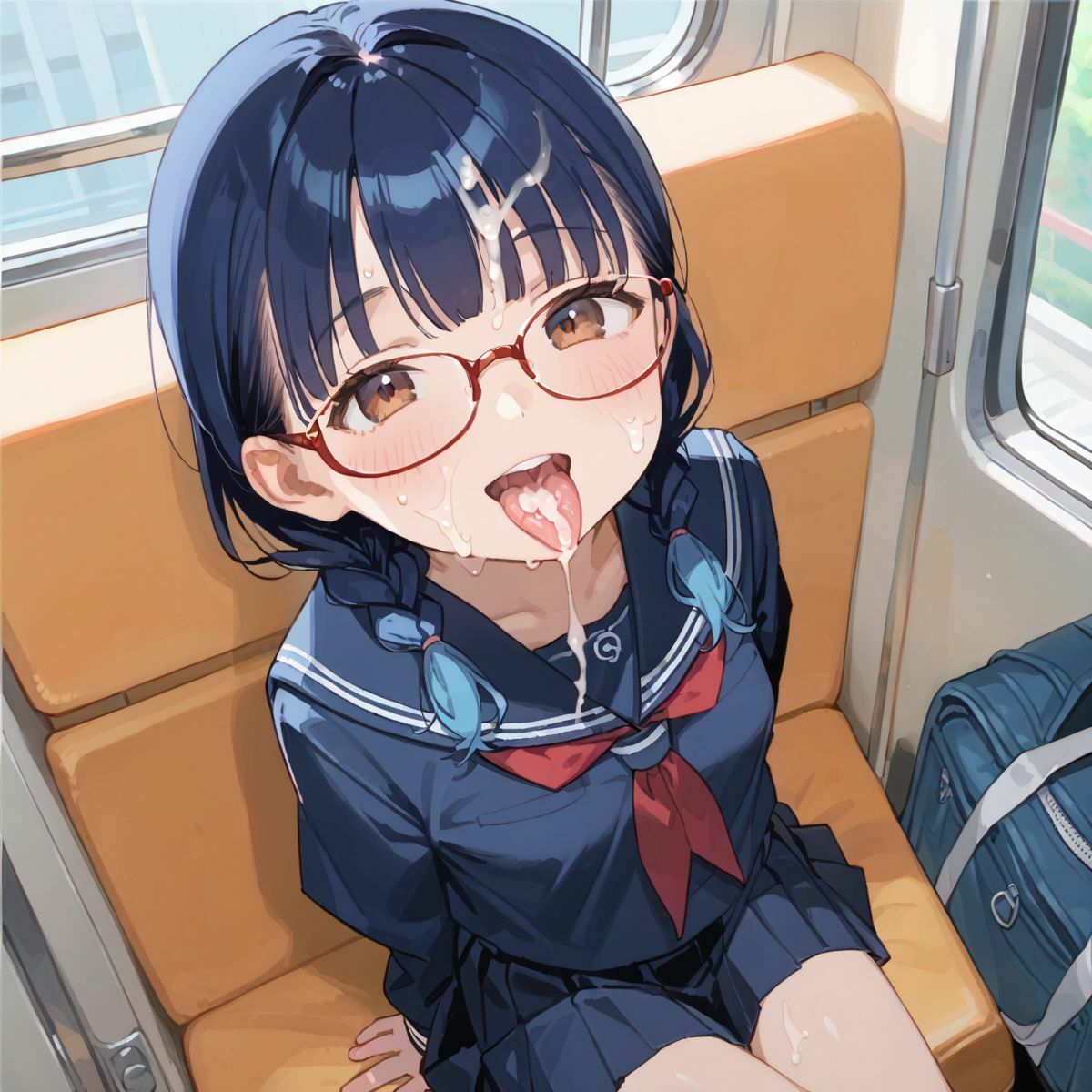 つるぺた少女、逆痴●バス〜ご乗車、ありがとうございます〜05 - サンプル画像 2